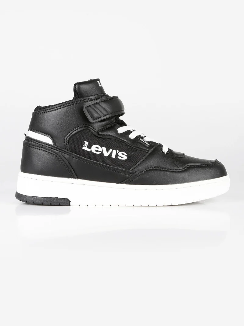 Block VIRV0012T Sneakers sportive alte da bambino - nero