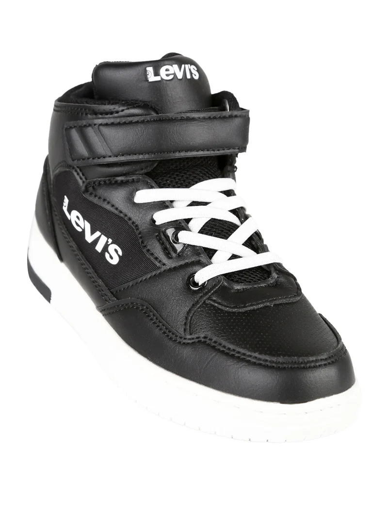 Block VIRV0012T Sneakers sportive alte da bambino - nero