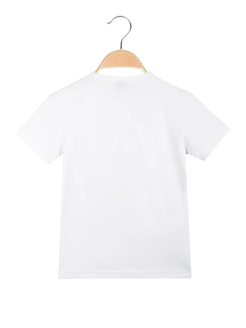 Big Hero t-shirt bambino con stampa - bianco