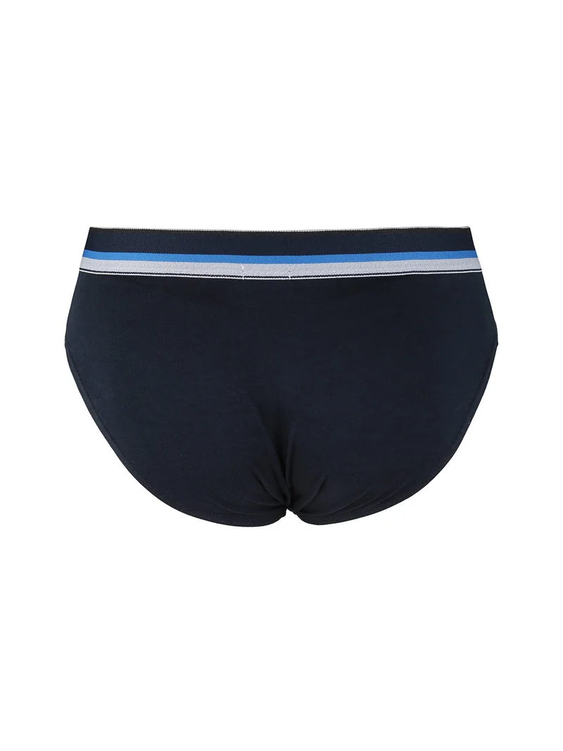 Slip da uomo in cotone - blu scuro