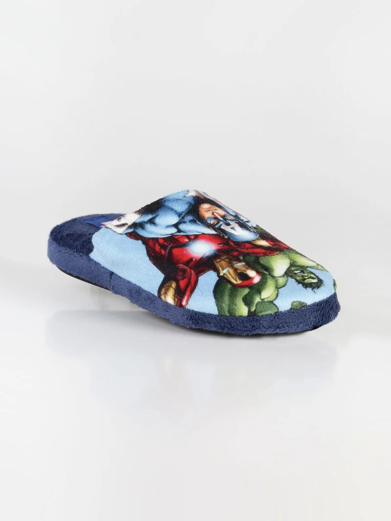 Pantofole Avengers - blu scuro