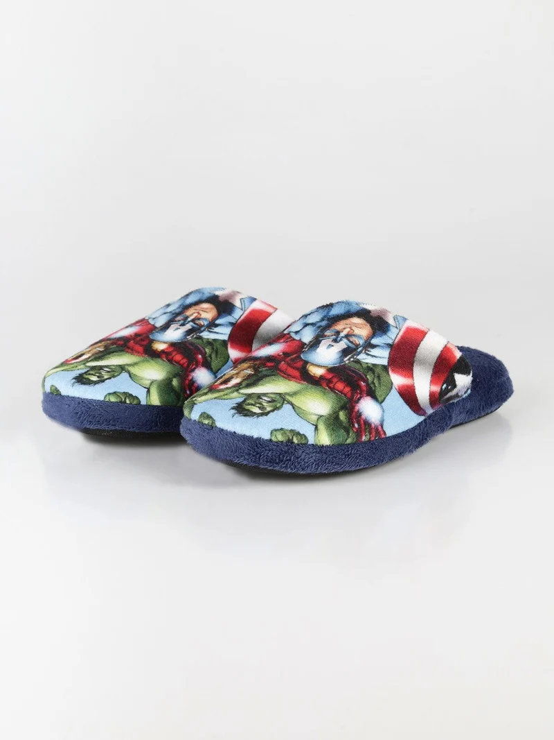 Pantofole Avengers - blu scuro