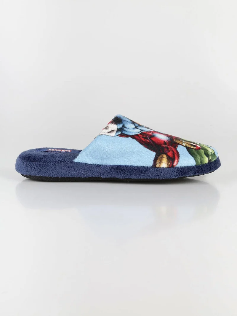 Pantofole Avengers - blu scuro