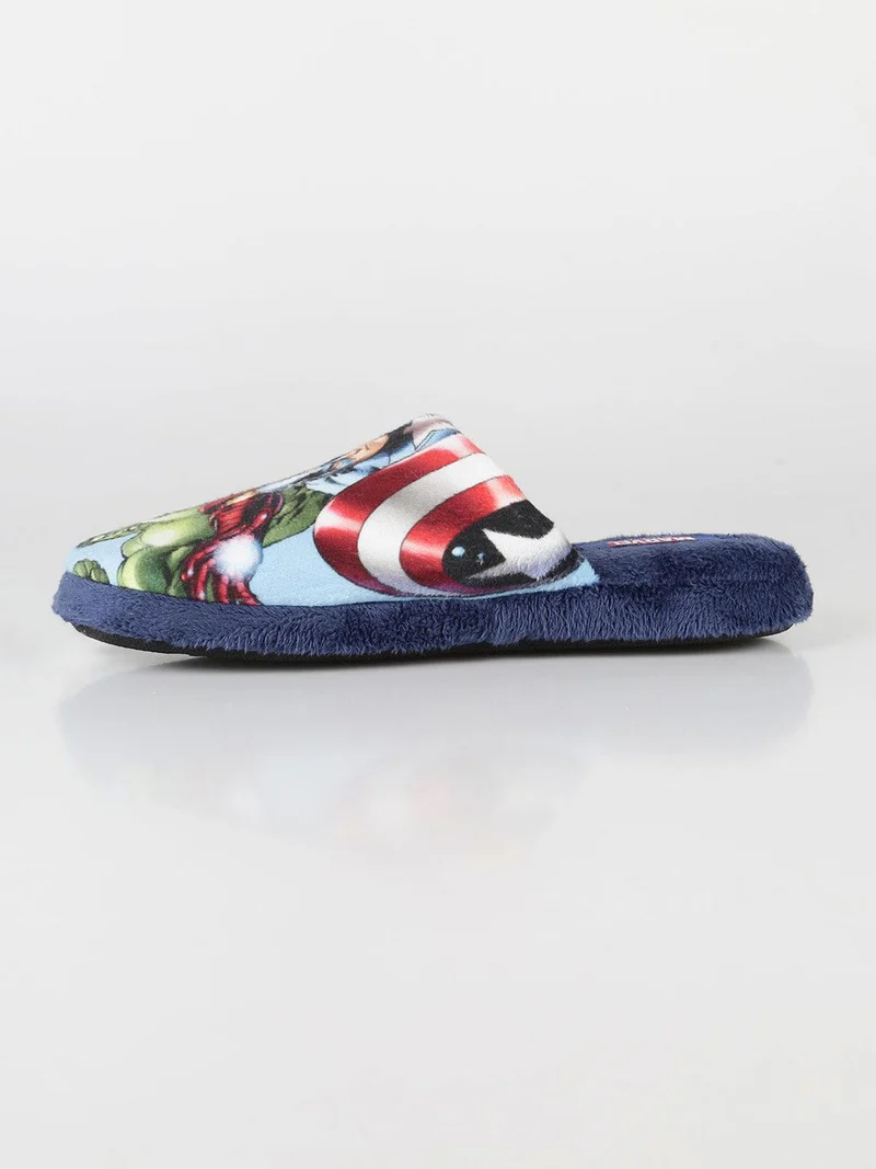 Pantofole Avengers - blu scuro