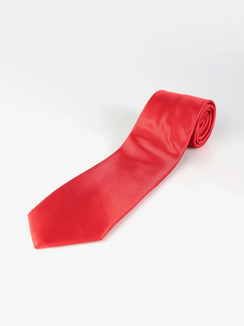 Cravatta elegante da uomo - rosso