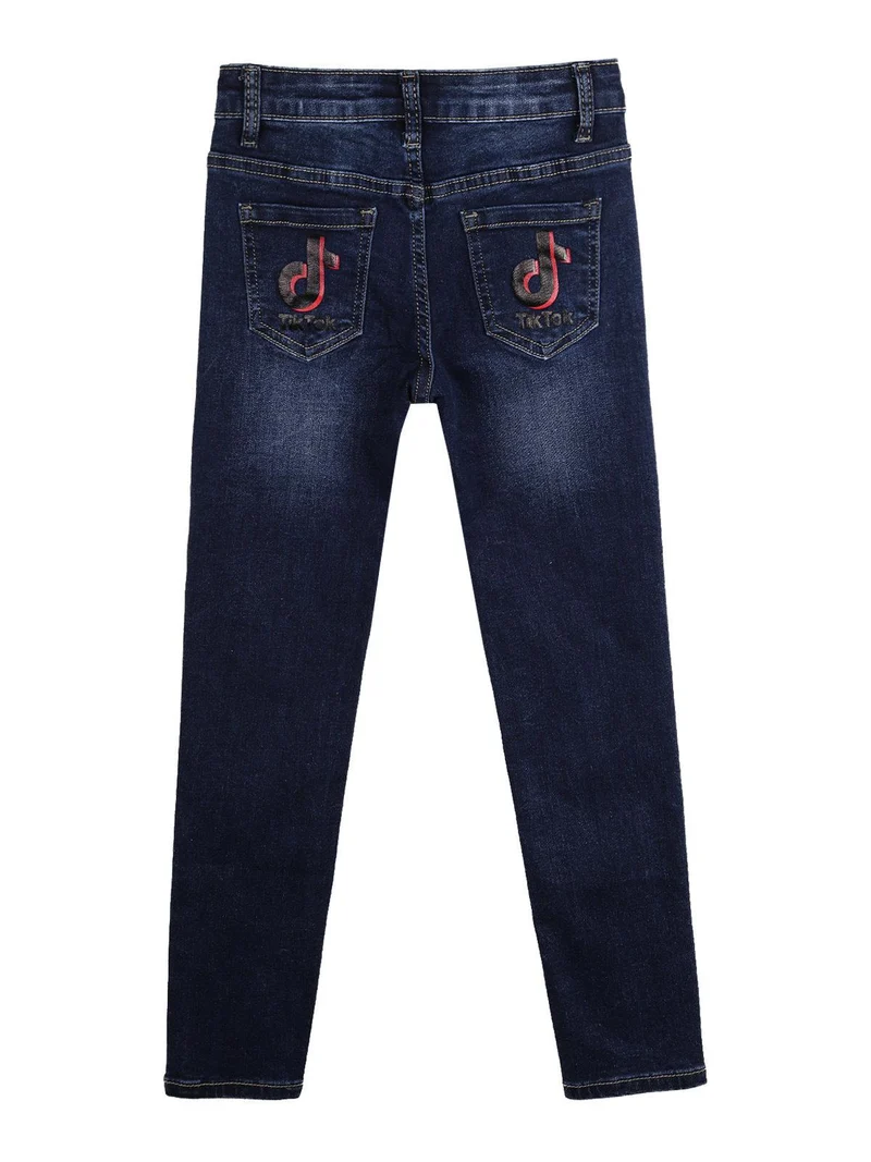 Jeans bimba Tik Tok skinny - jeans