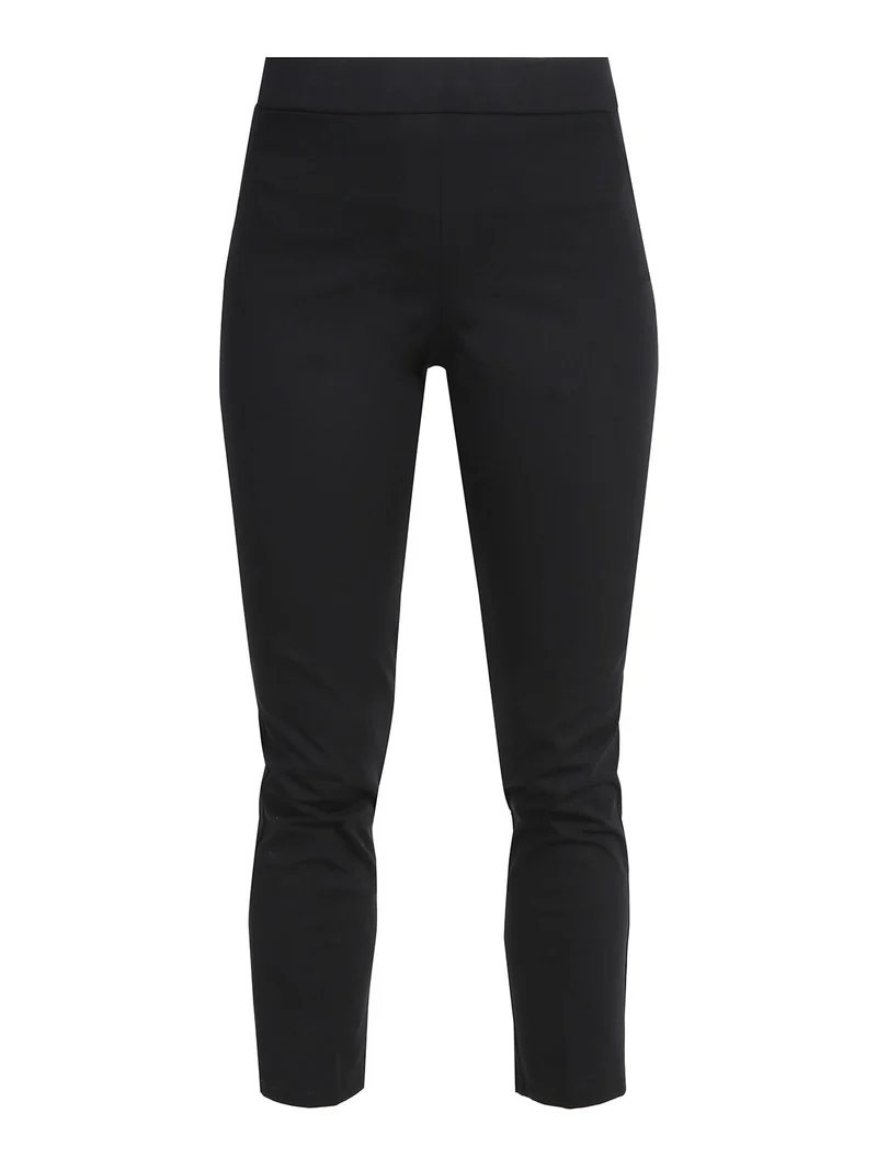 Pantaloni donna a sigaretta - nero