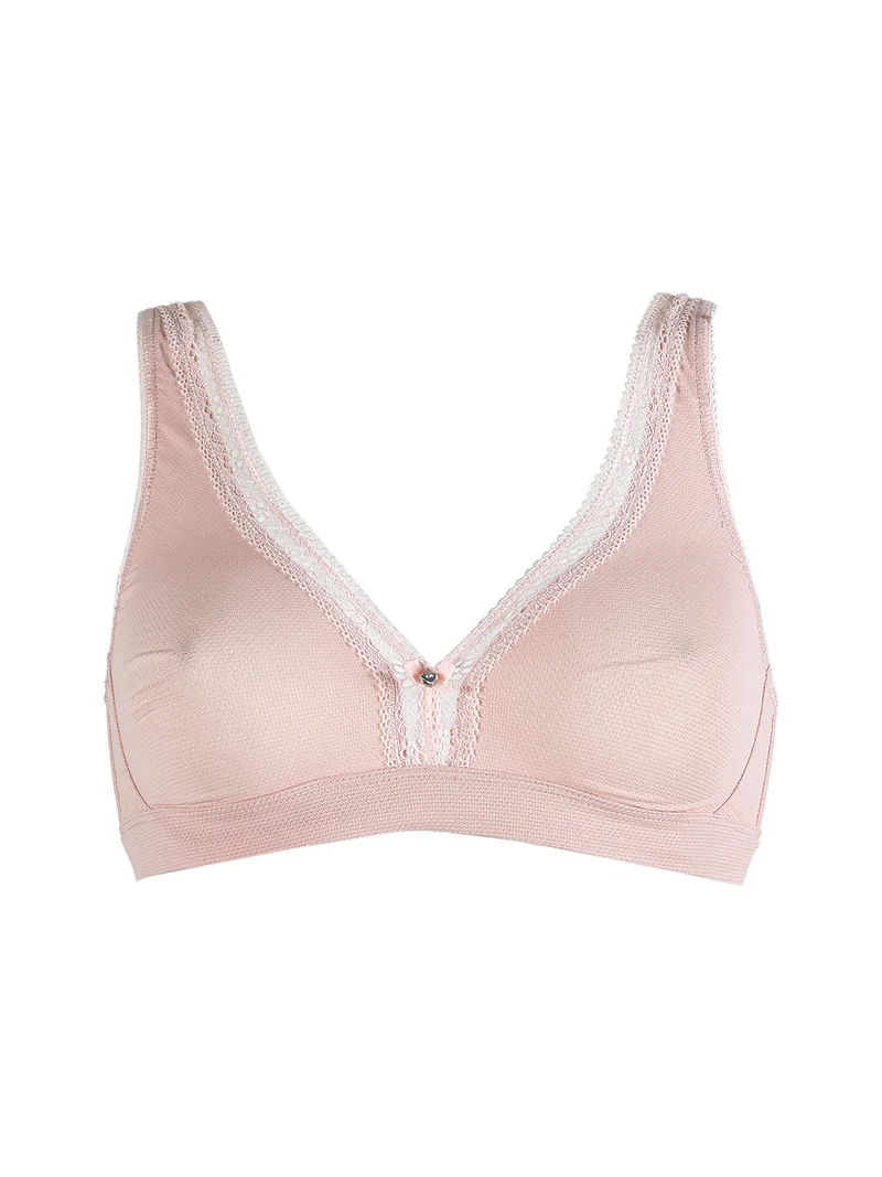 DARLING Reggiseno a triangolo preformato senza ferretto COPPA B - cipria