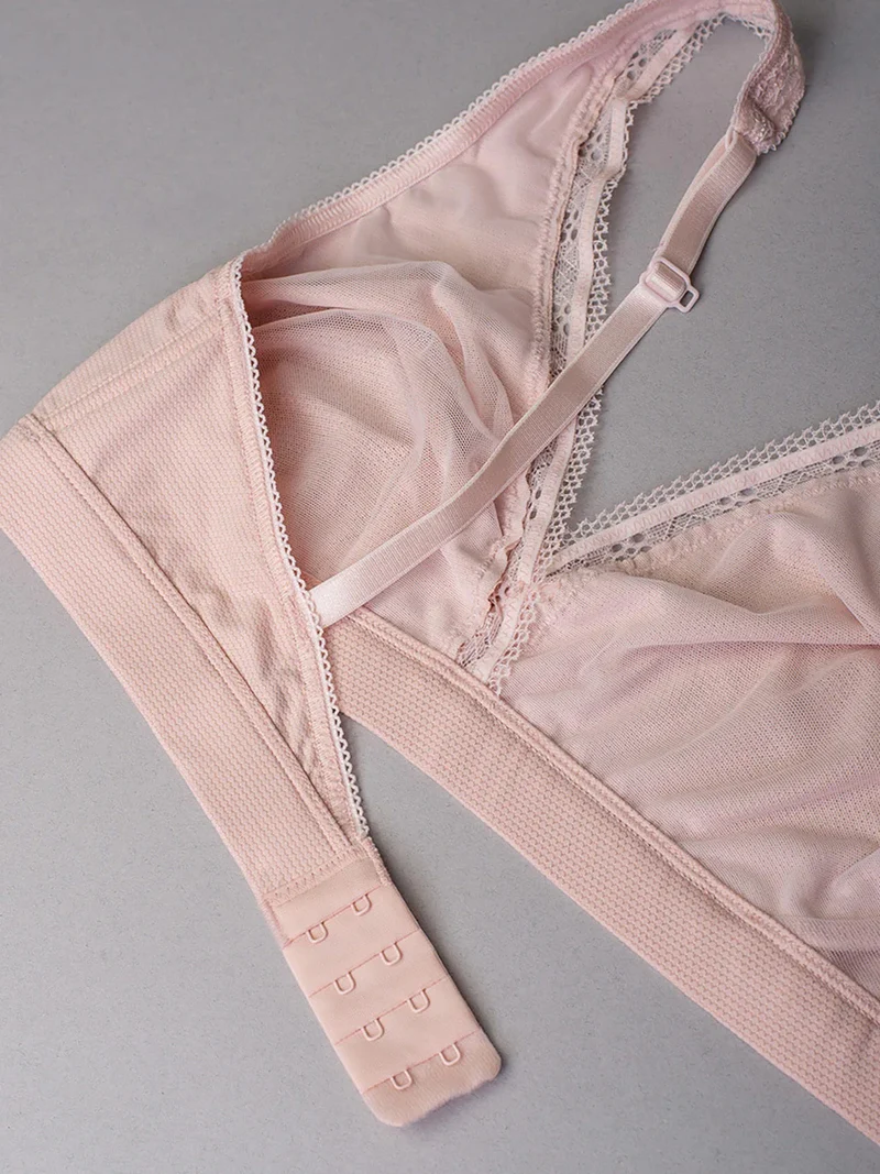 DARLING Reggiseno a triangolo preformato senza ferretto COPPA B - cipria