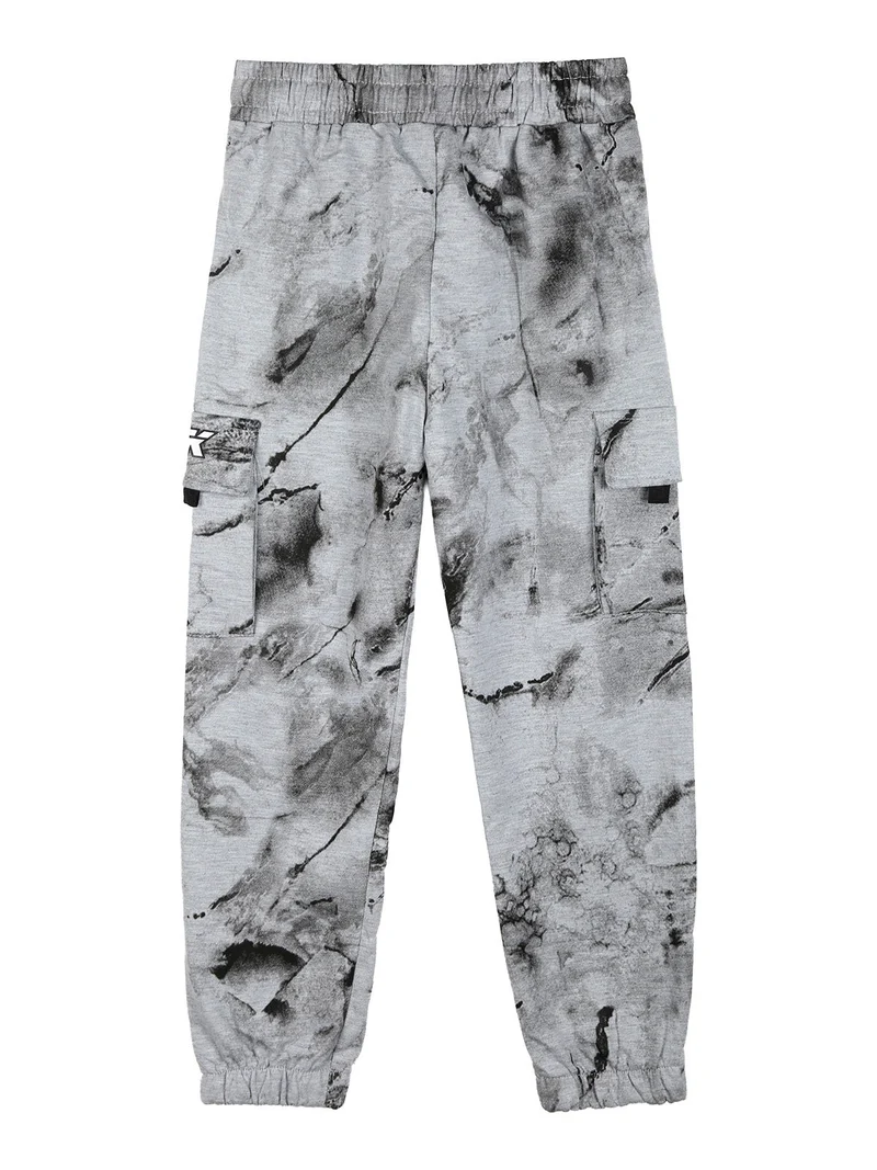 Pantaloni cargo da ragazzo - grigio chiaro