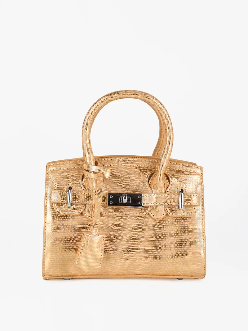 Mini bauletto donna - giallo