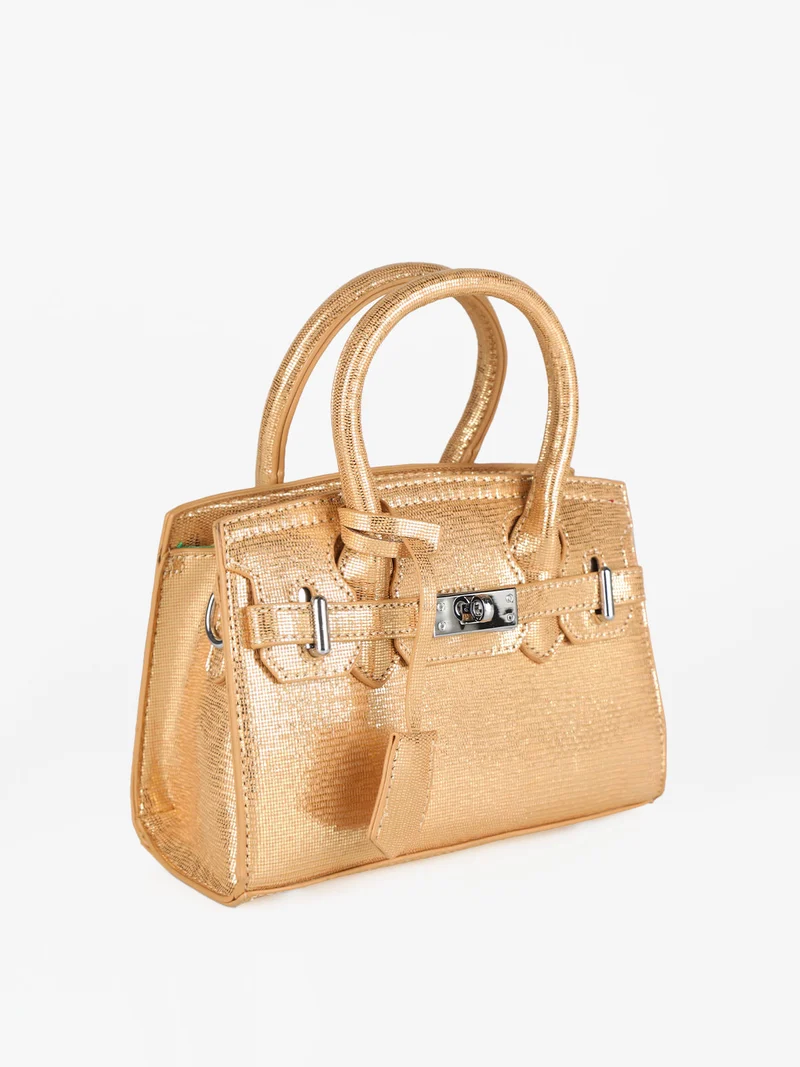 Mini bauletto donna - giallo