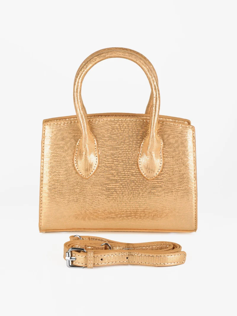 Mini bauletto donna - giallo