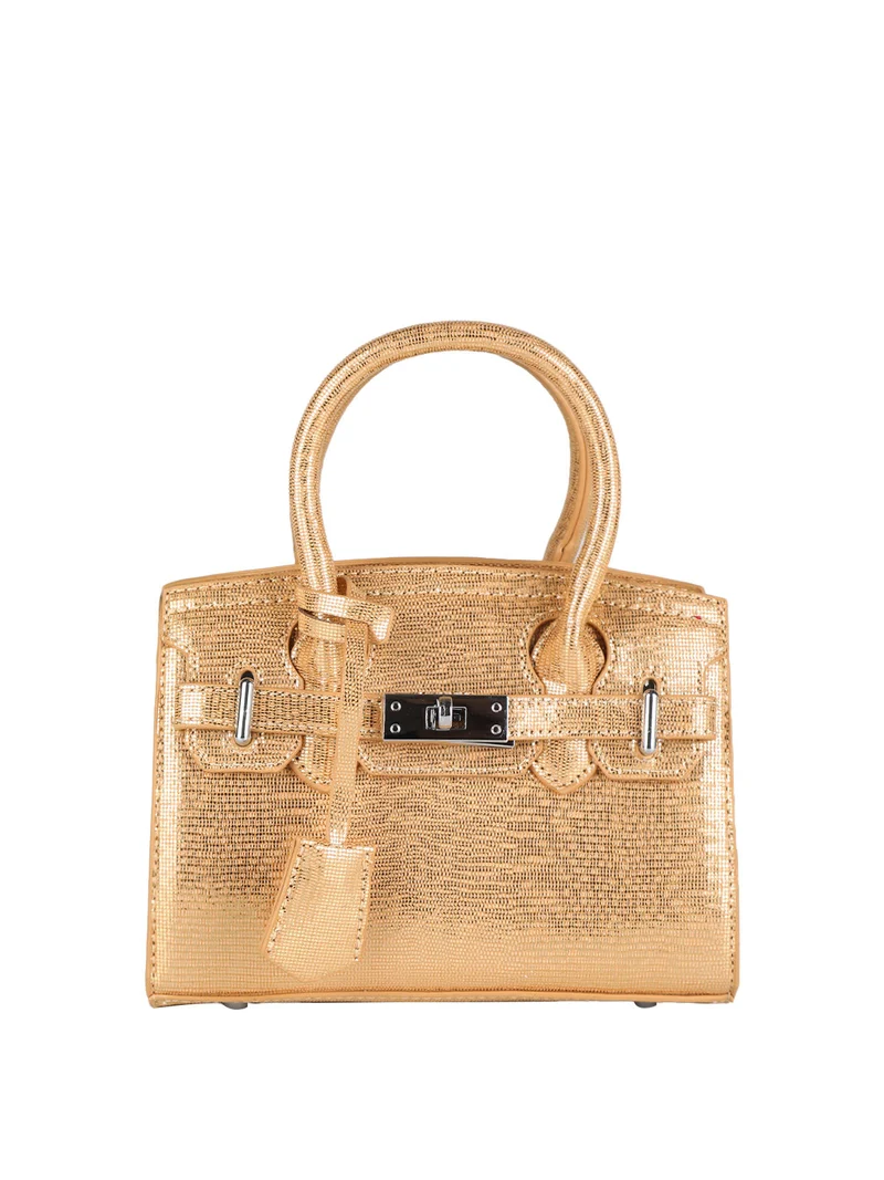 Mini bauletto donna - giallo
