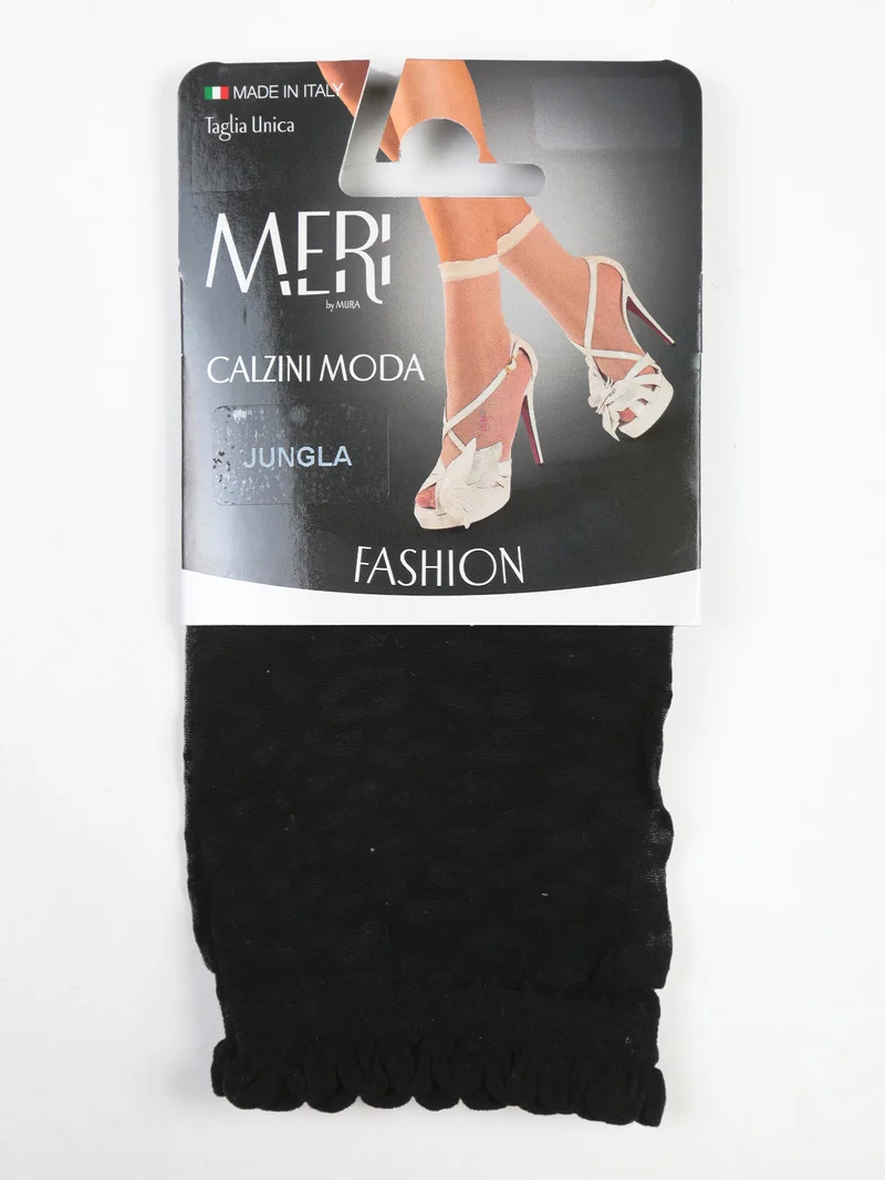 Calzini donna velati - nero