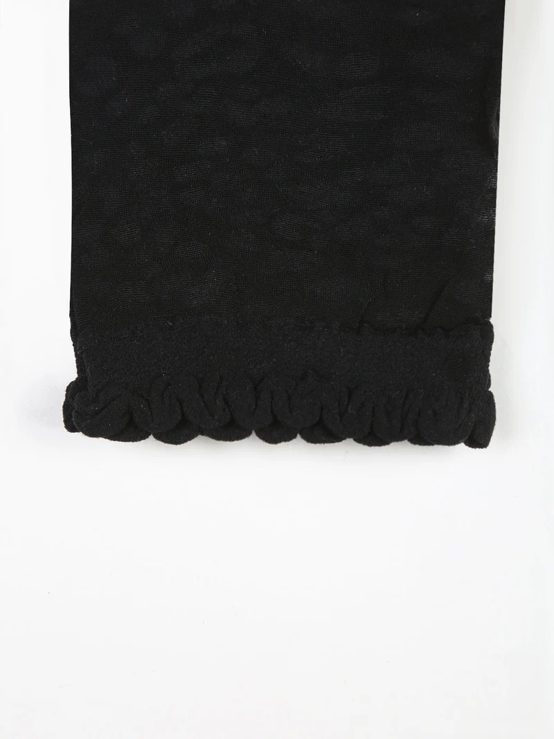 Calzini donna velati - nero