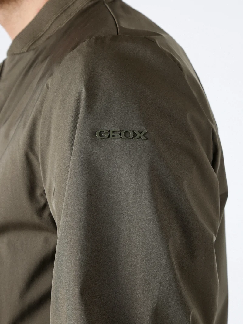 AVOLA giacca bomber da uomo con zip - militare