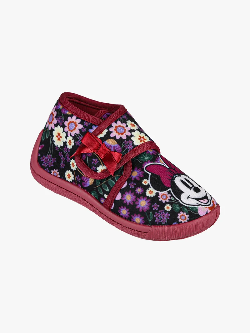 Pantofole Minnie alte da bambina strappo - multicolore