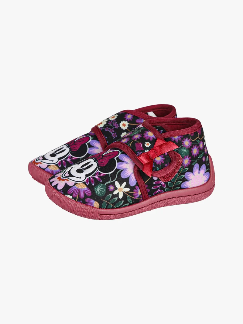 Pantofole Minnie alte da bambina strappo - multicolore