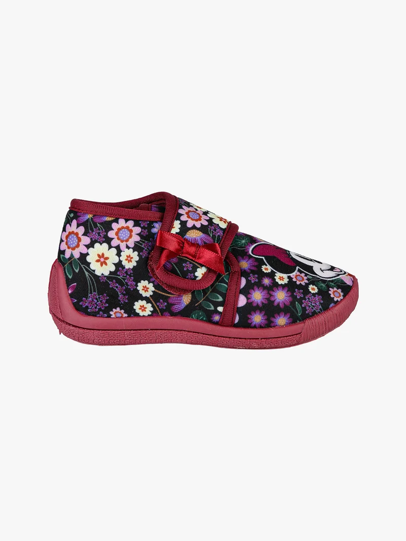 Pantofole Minnie alte da bambina strappo - multicolore