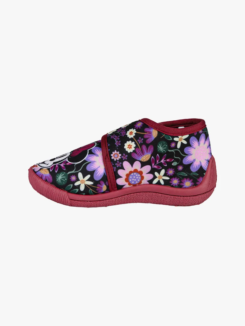 Pantofole Minnie alte da bambina strappo - multicolore