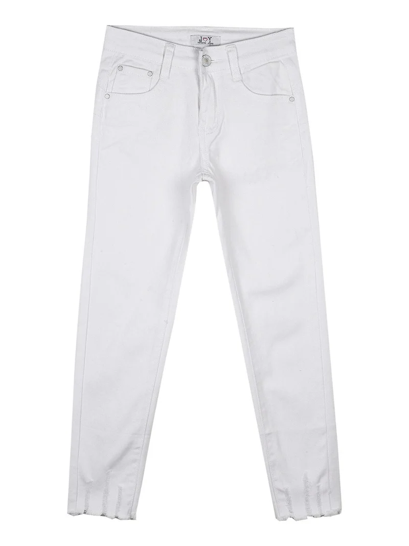 Pantaloni bianchi push up - bianco