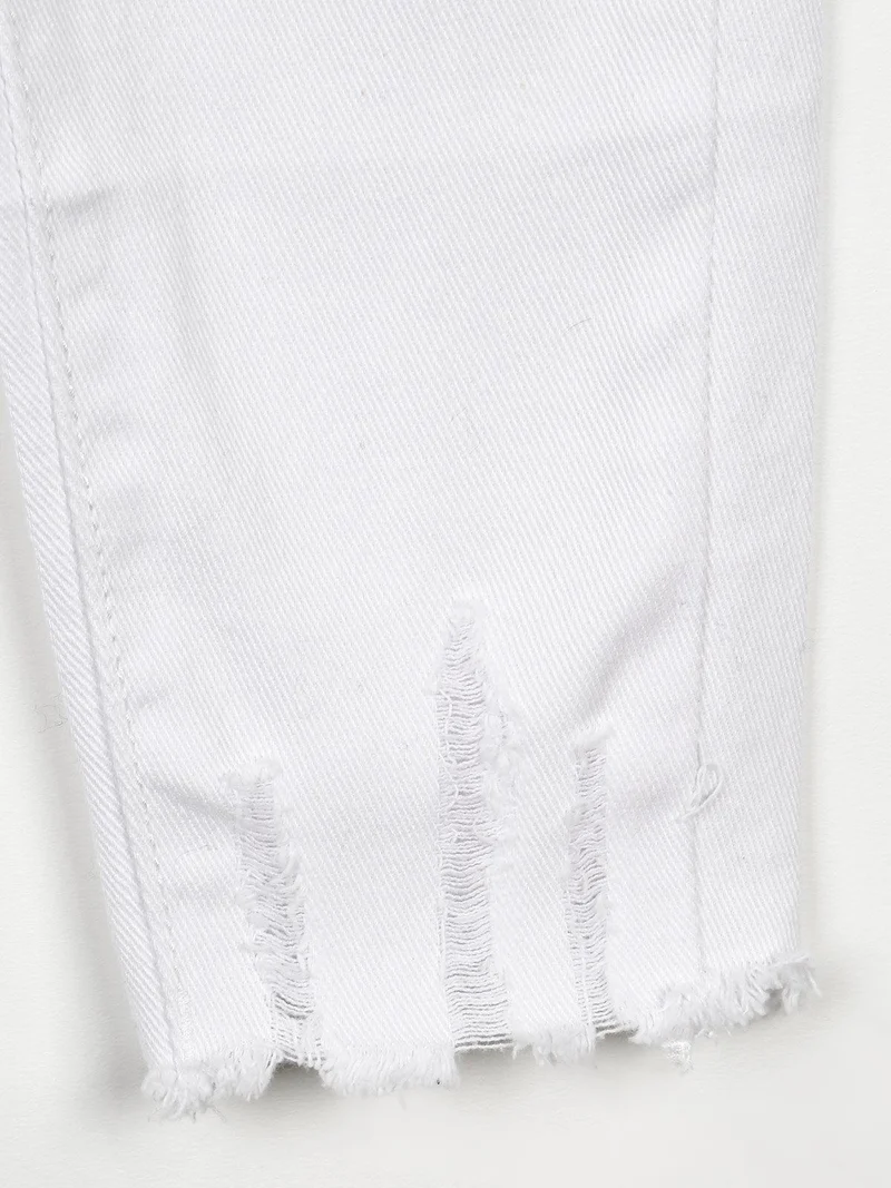Pantaloni bianchi push up - bianco