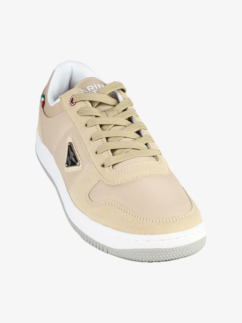 Sneakers basse da uomo - beige