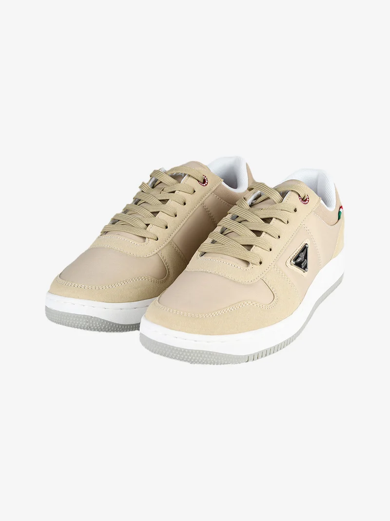 Sneakers basse da uomo - beige