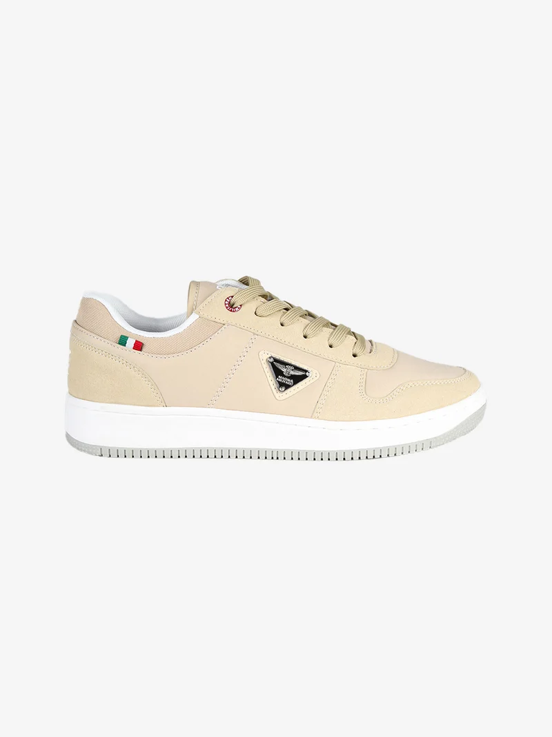 Sneakers basse da uomo - beige