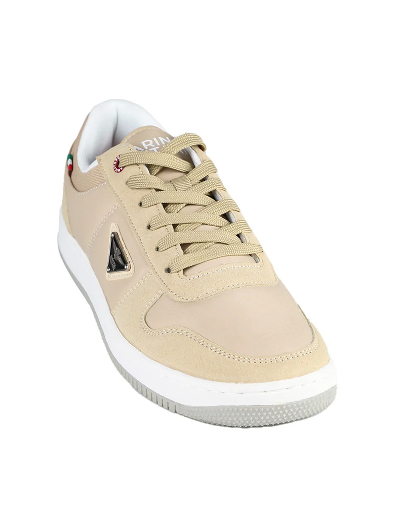 Sneakers basse da uomo - beige