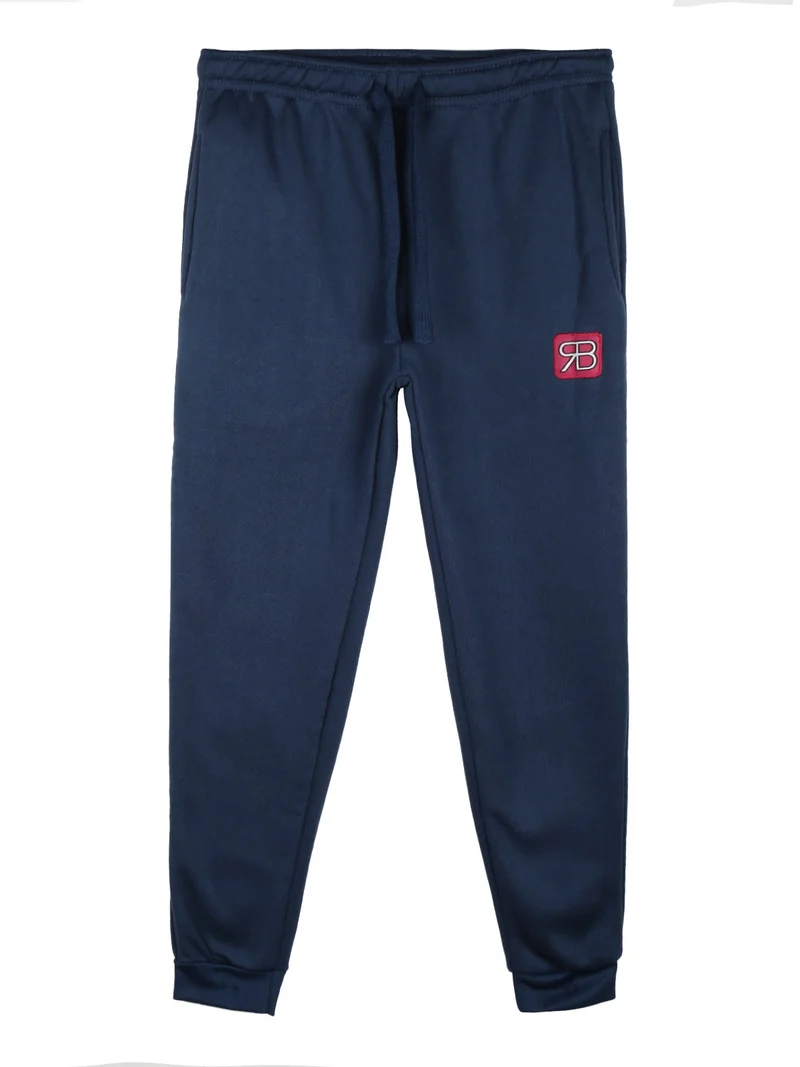 Pantaloni tuta felpati da bambina - rosa