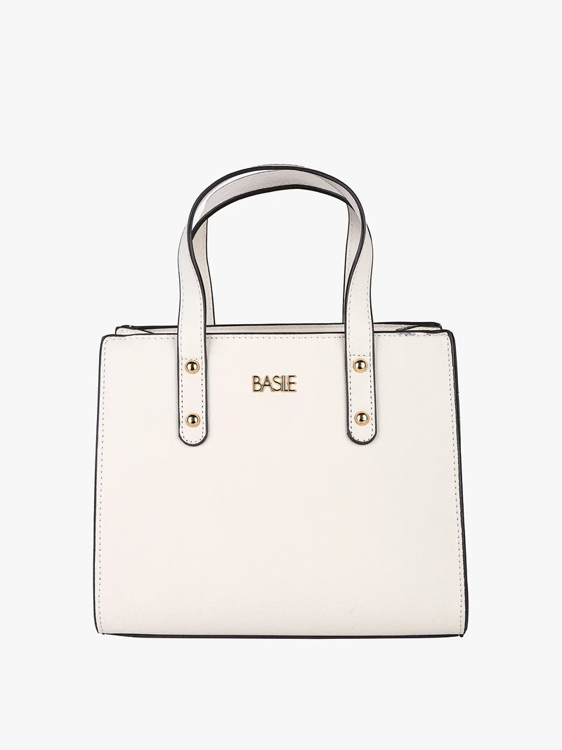 Borsa donna mini tote - beige