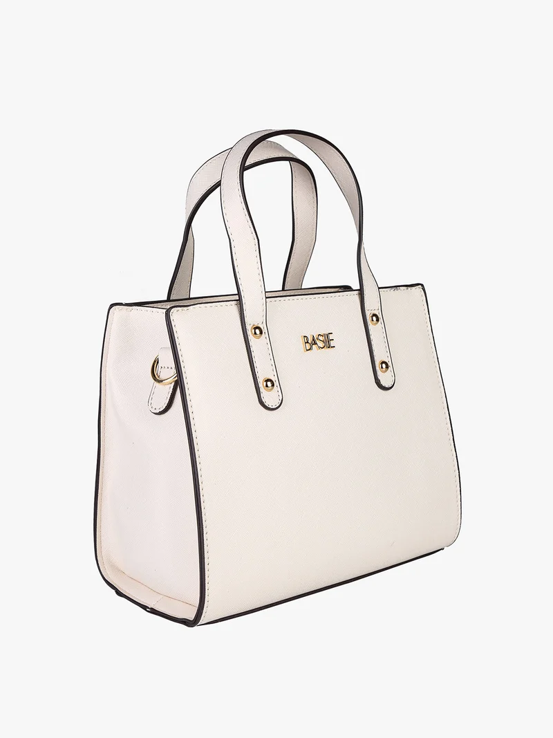 Borsa donna mini tote - beige