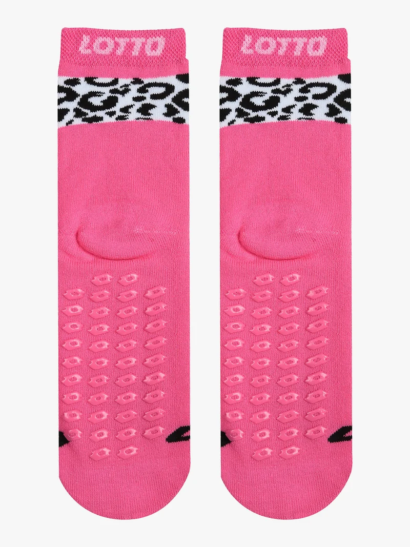 Calze antiscivolo da bambina - fucsia