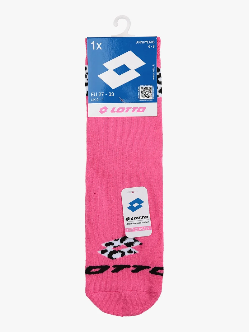 Calze antiscivolo da bambina - fucsia