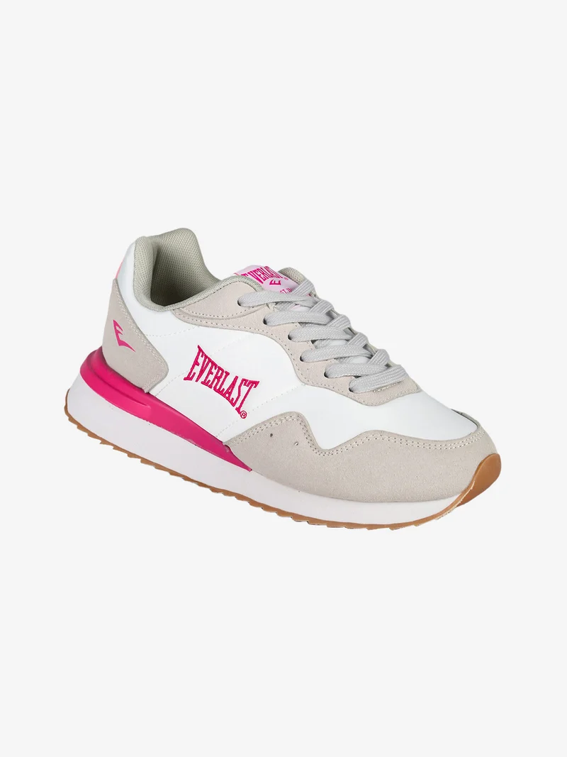 Sneakers donna sportive con zeppa - multicolore
