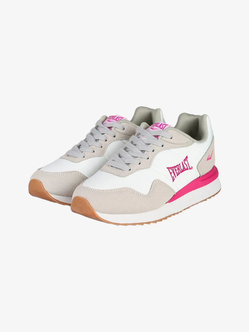 Sneakers donna sportive con zeppa - multicolore
