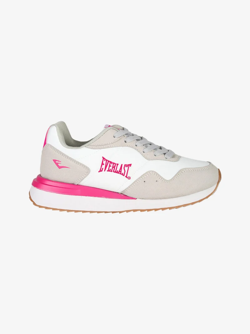 Sneakers donna sportive con zeppa - multicolore