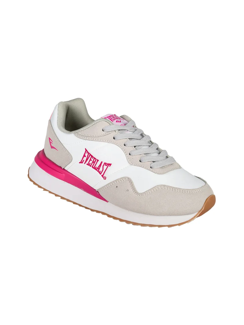 Sneakers donna sportive con zeppa - multicolore
