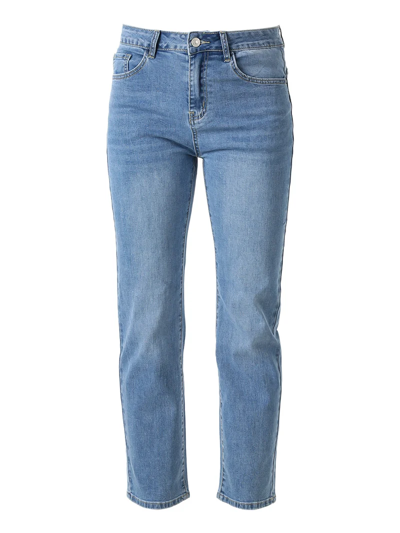 Jeans donna a gamba dritta taglie grandi - jeans