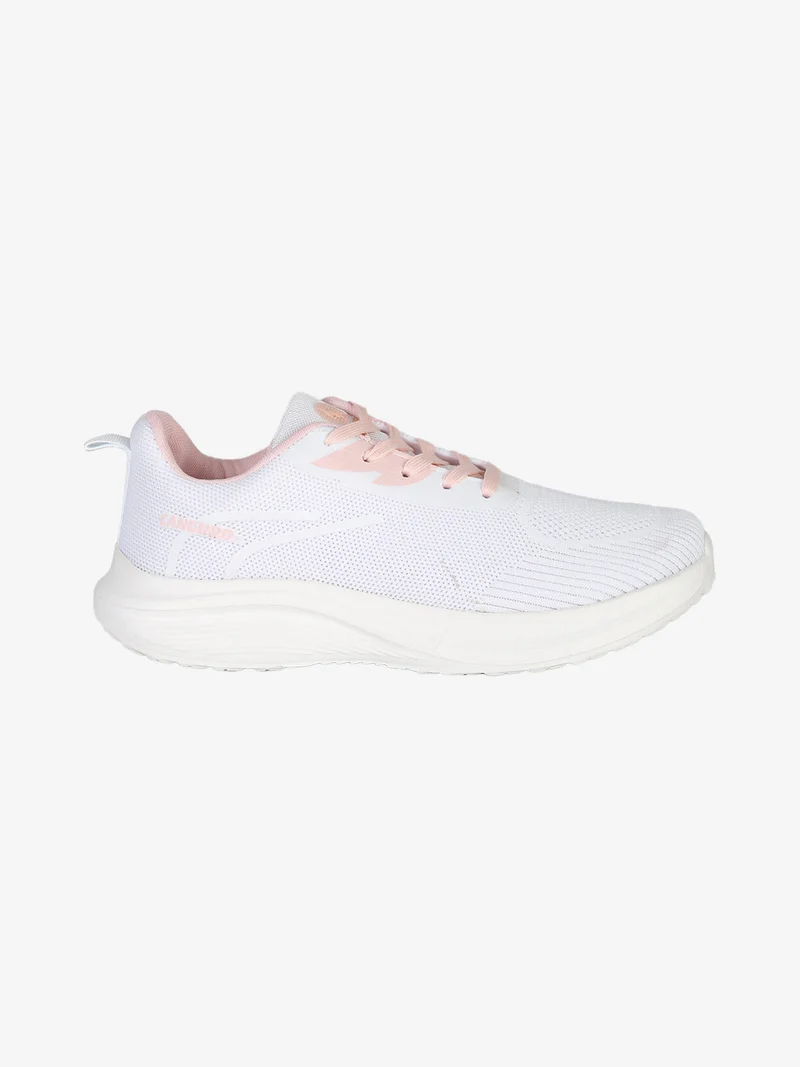 Sneakers sportive da donna in tessuto - rosa