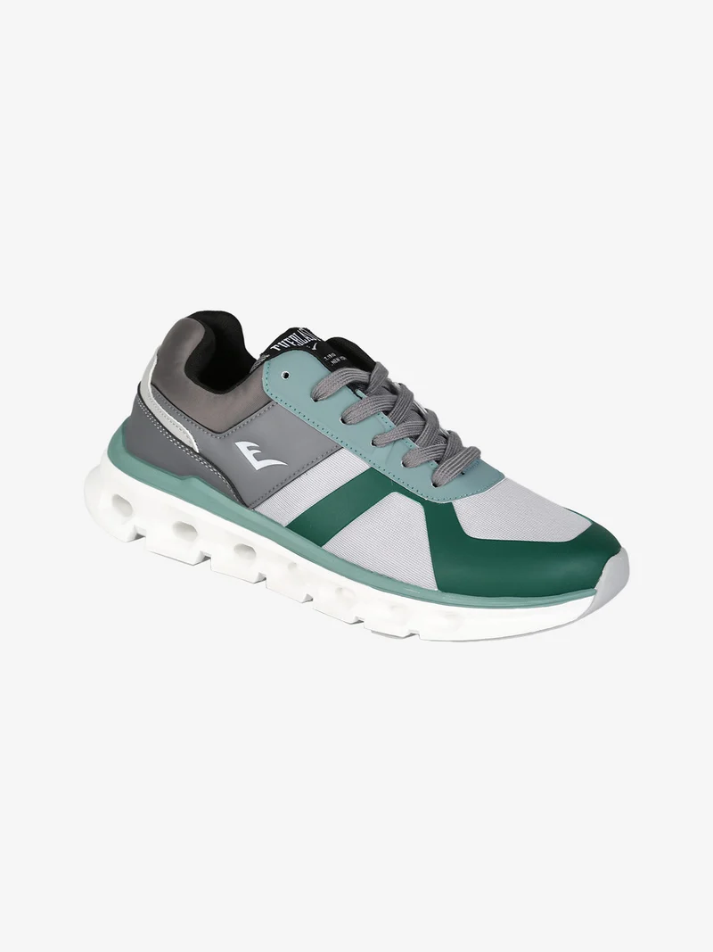 Sneakers sportive da uomo stringate - verde