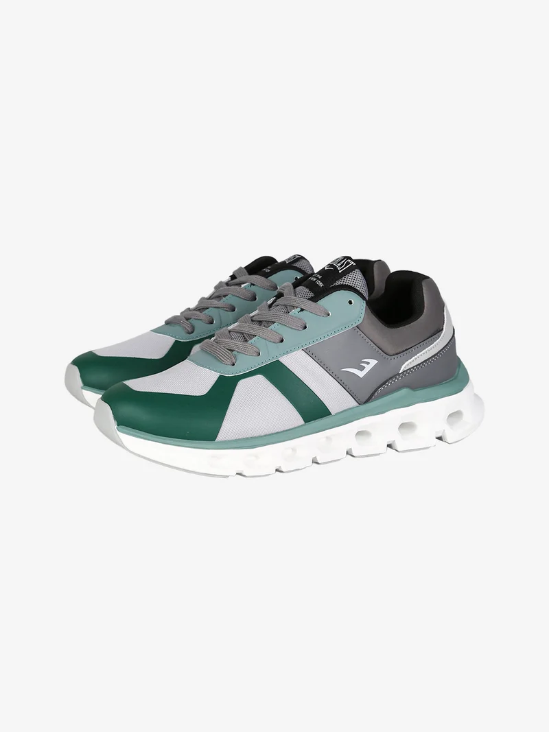 Sneakers sportive da uomo stringate - verde