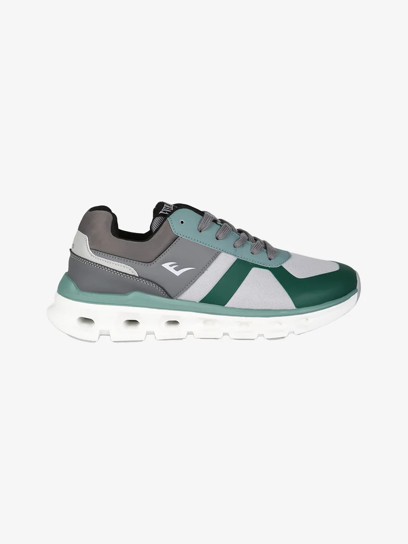 Sneakers sportive da uomo stringate - verde