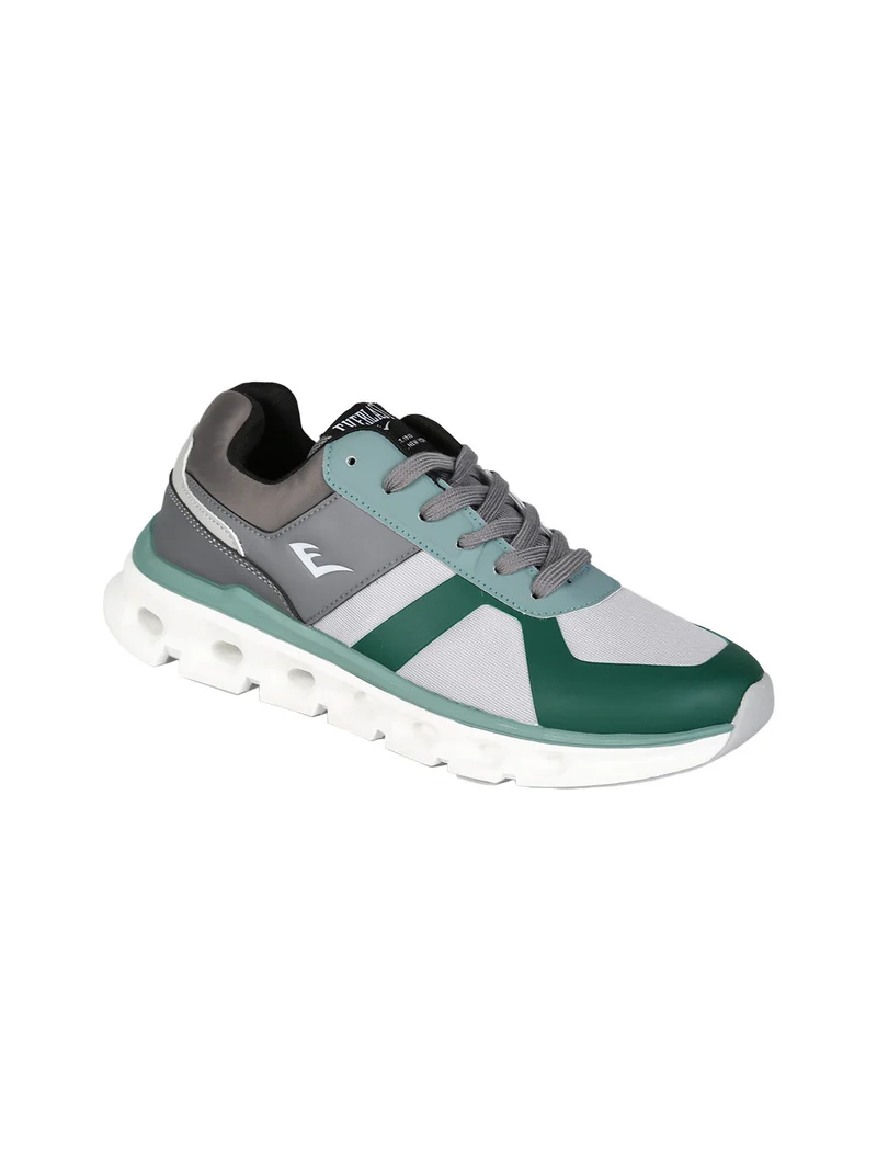 Sneakers sportive da uomo stringate - verde