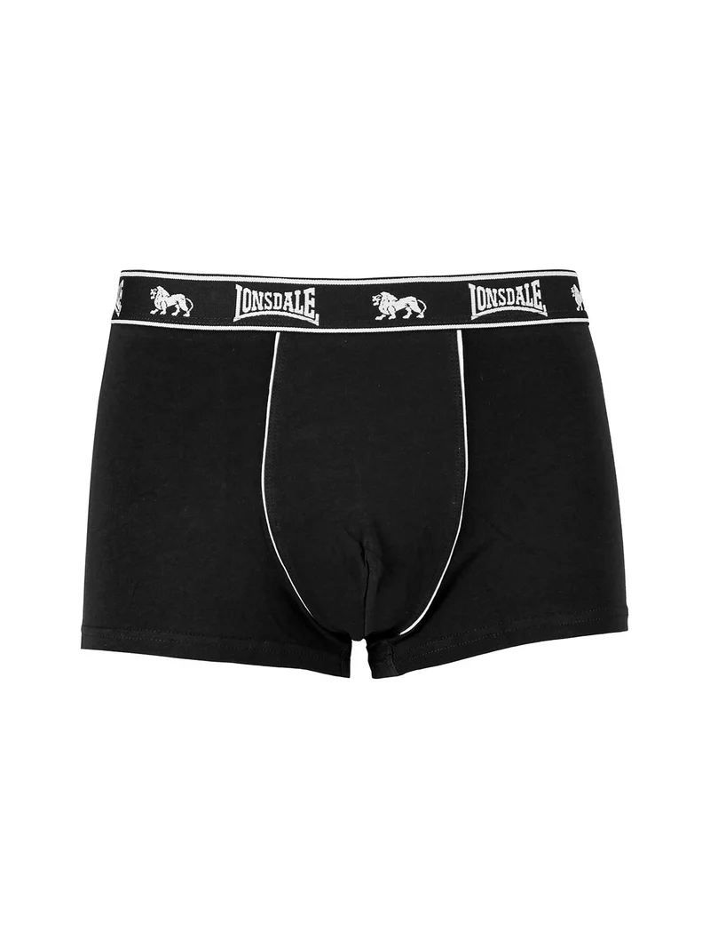 Confezione da 2 boxer da uomo in cotone - nero