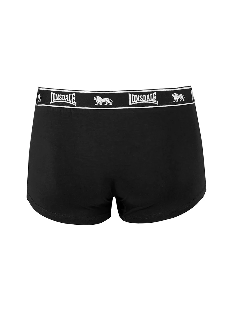 Confezione da 2 boxer da uomo in cotone - nero