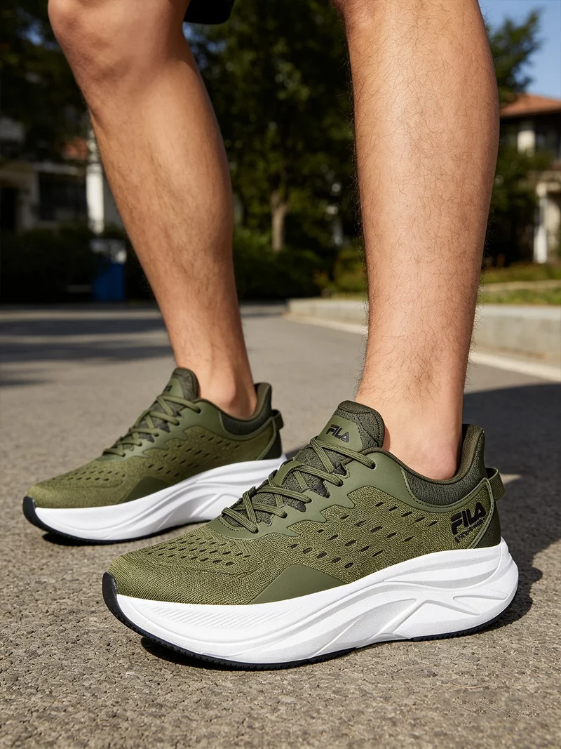 RETRON Sneakers da uomo sportive - militare