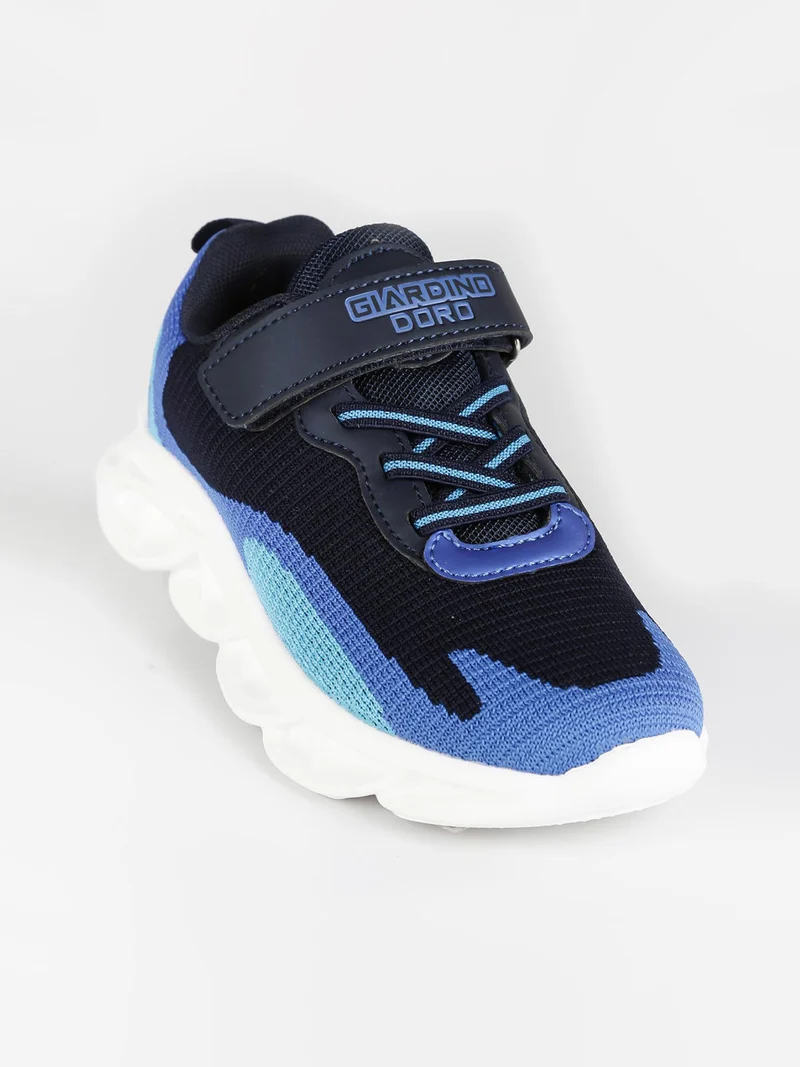 Scarpe sportive bambino con strappo GD21578 - blu
